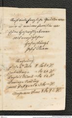 Nachlass Franz Steindachner, Brief von Josef Sturm an Franz Steindachner, Inv.Nr. 526.10, Seite 3